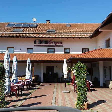 Gasthof Pension Gregori Kötzting Dış mekan fotoğraf