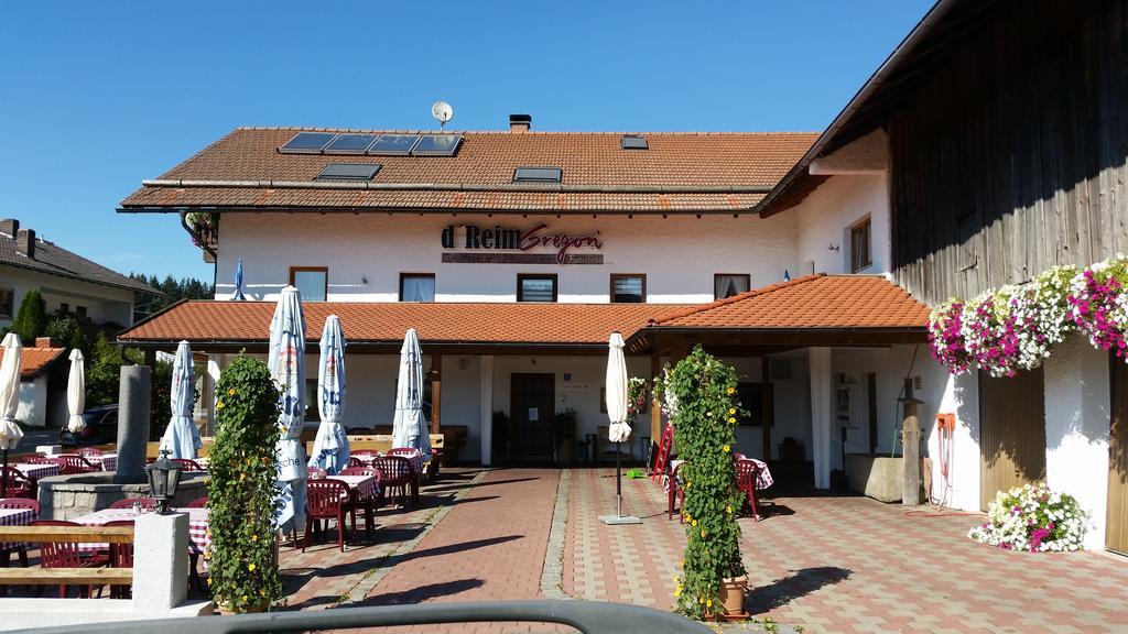 Gasthof Pension Gregori Kötzting Dış mekan fotoğraf